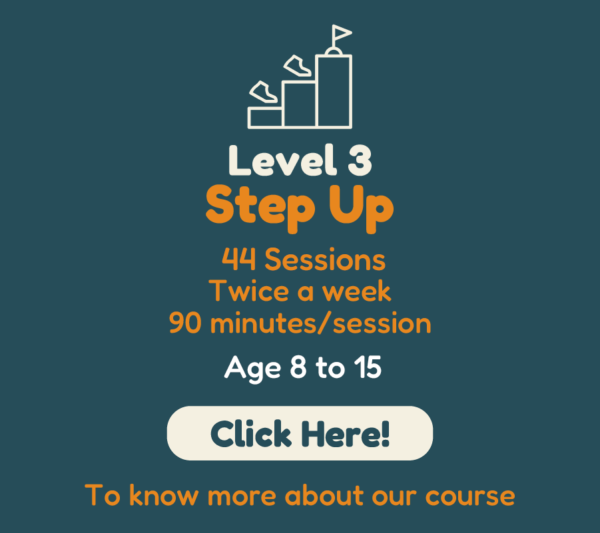 Level 3 Step Up