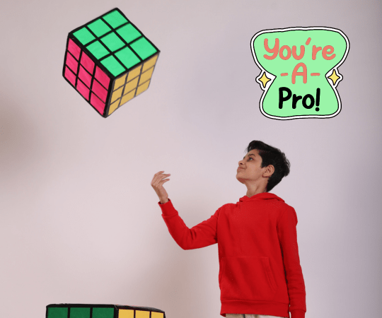 Become a Pro: Learn  Rubik’s Cube Techniques