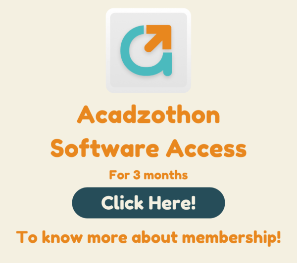 Acadzothon Software Access