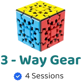 3-way gear