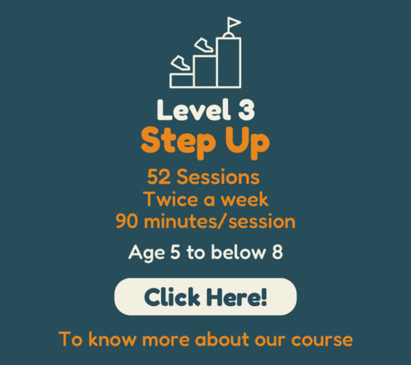 Level 3 Step Up